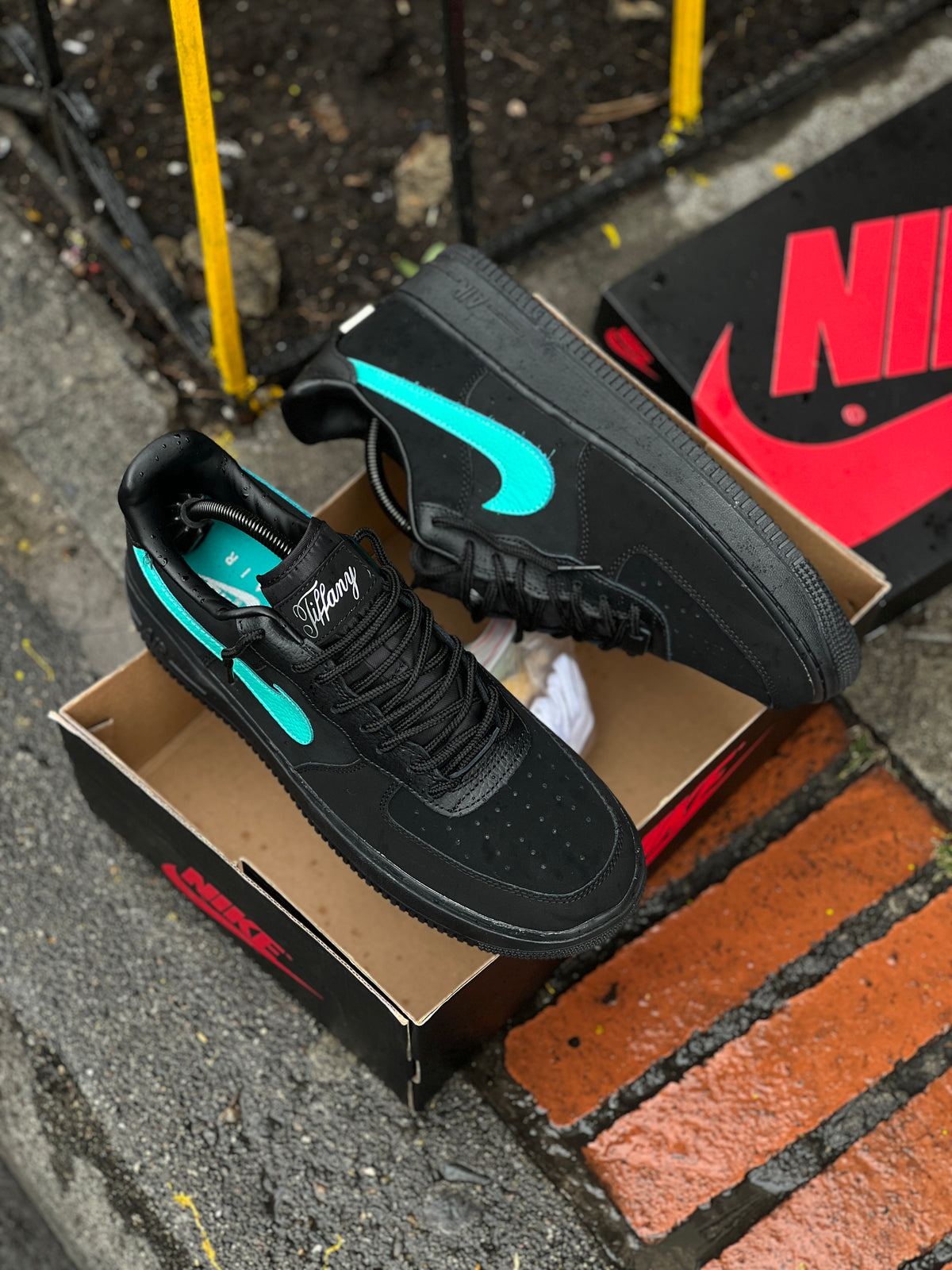 Nike Air Force 1 X Tifanny