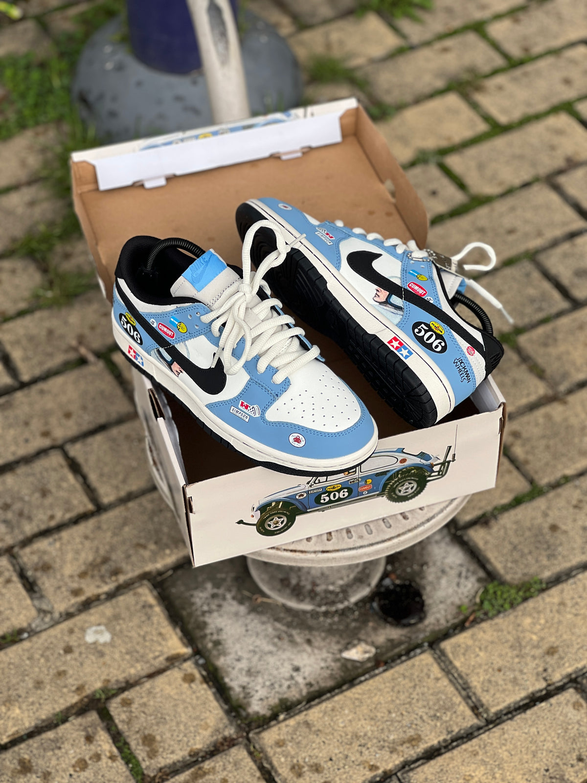 Nike Sb Dunk Low Racing 506