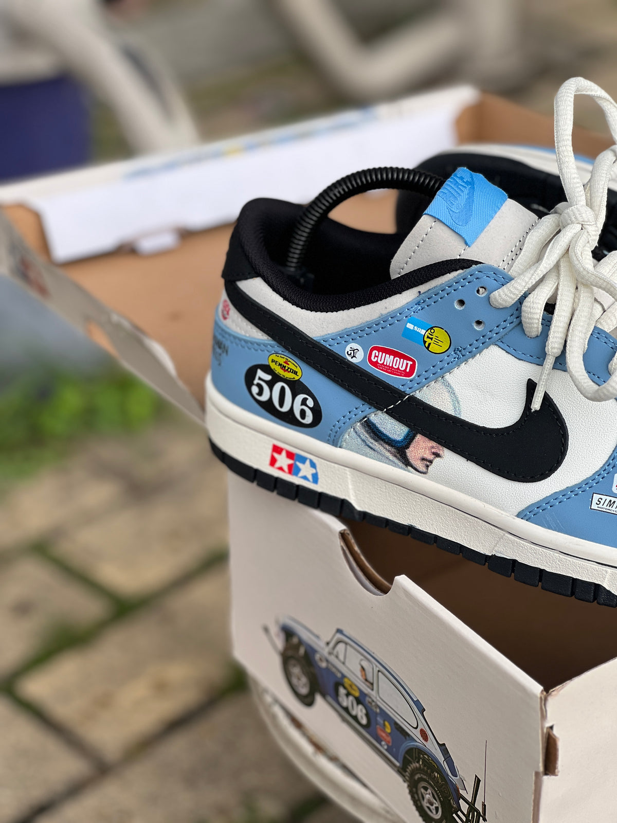 Nike Sb Dunk Low Racing 506