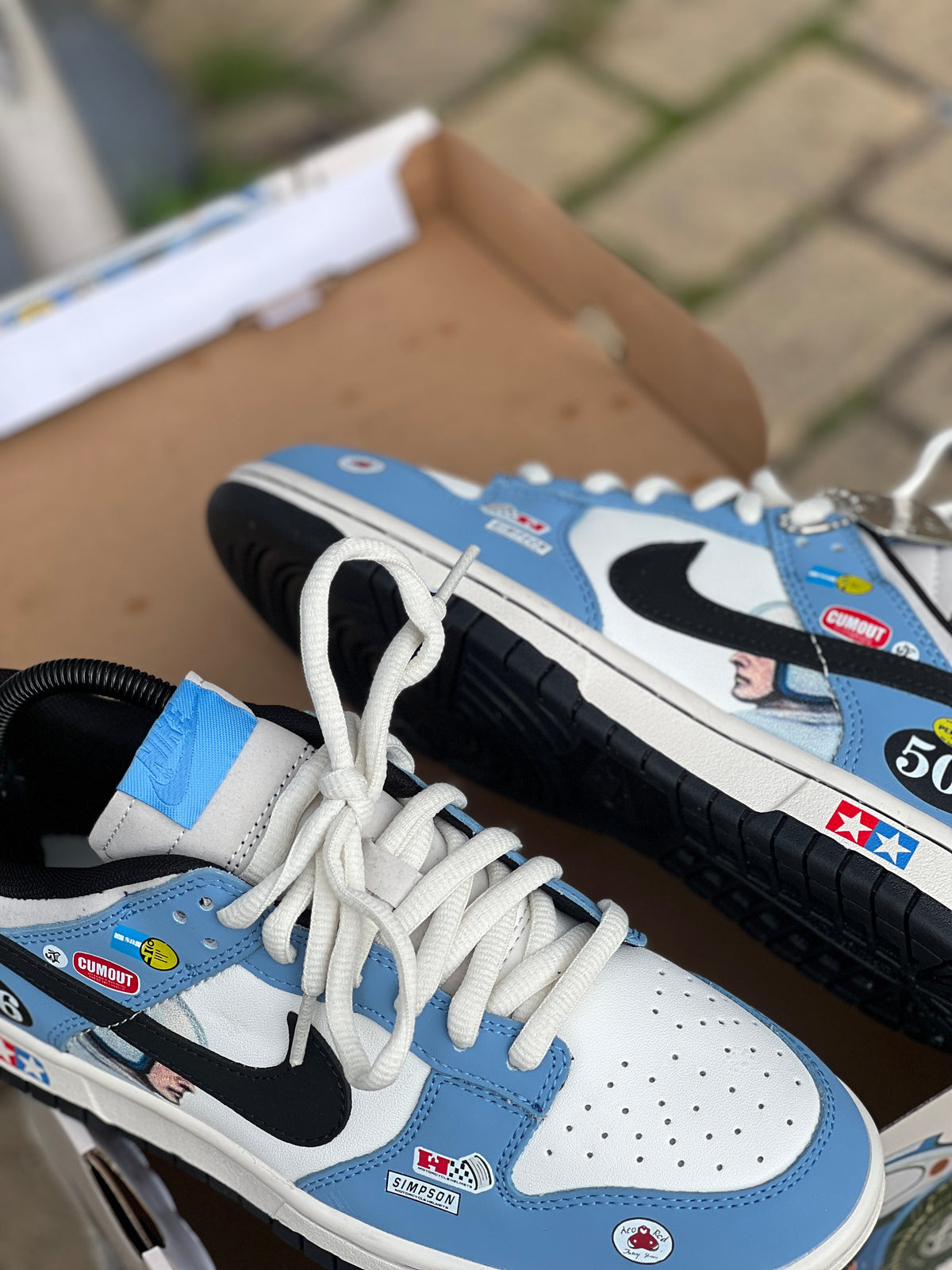 Nike Sb Dunk Low Racing 506