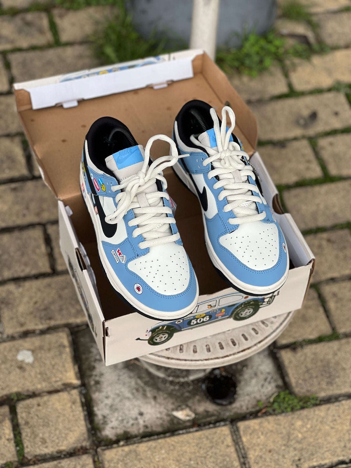 Nike Sb Dunk Low Racing 506