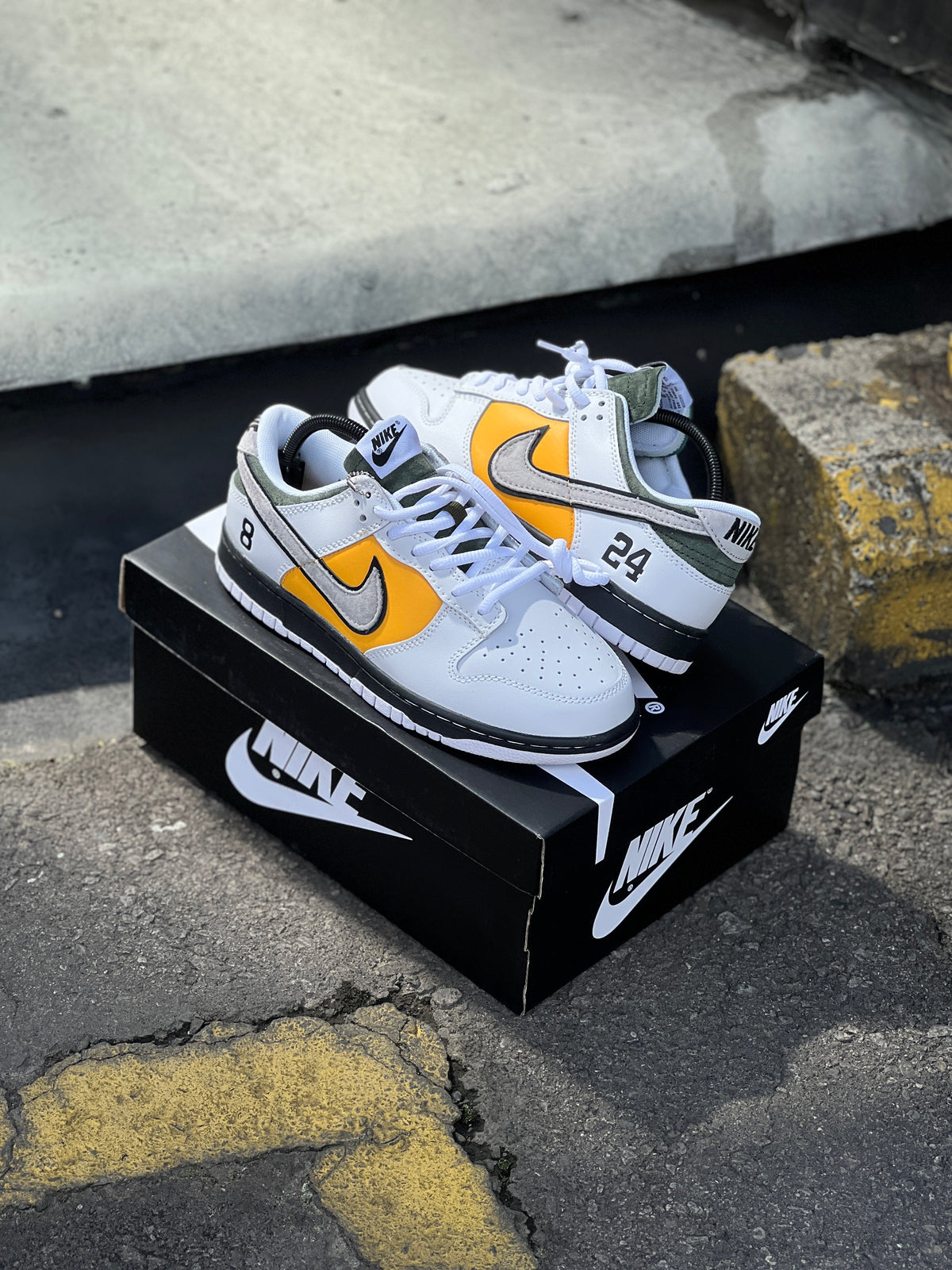 Nike Sb Dunk X Kobe Bryant