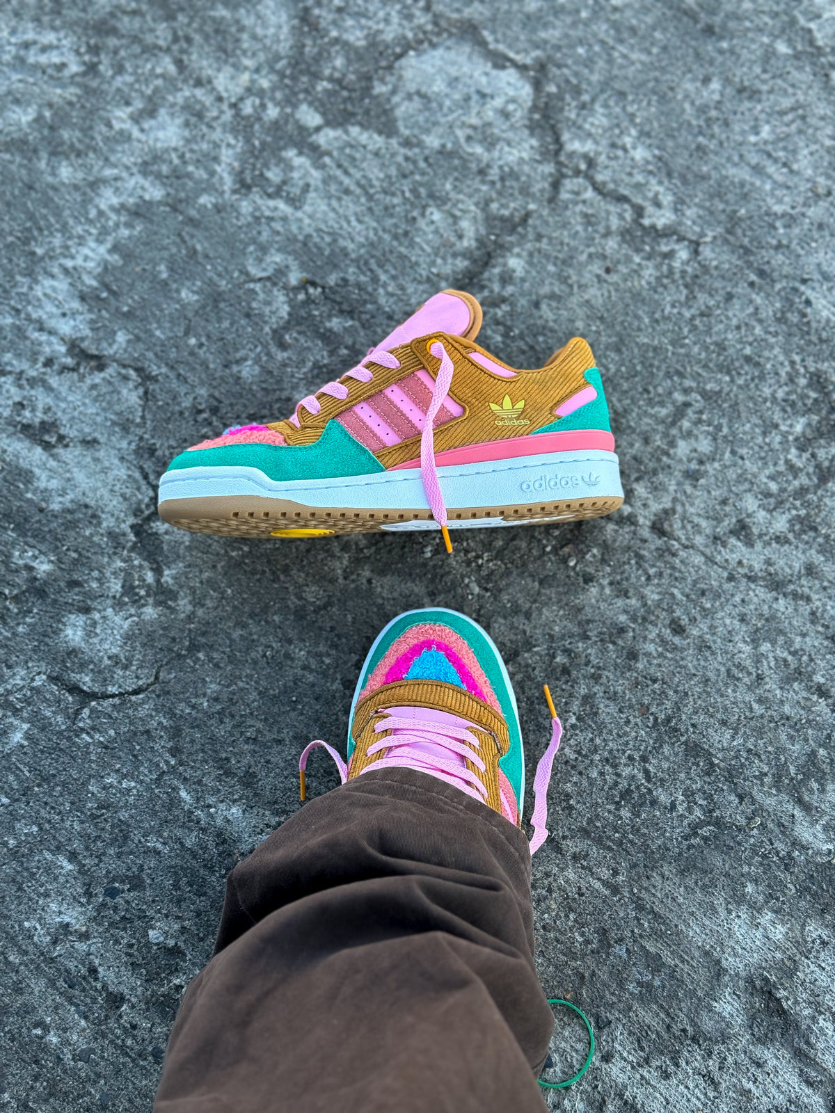 Adidas Originals Forum Low X Los Simpson