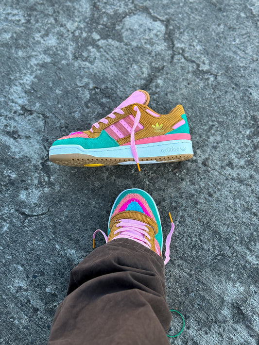 Adidas Originals Forum Low X Los Simpson