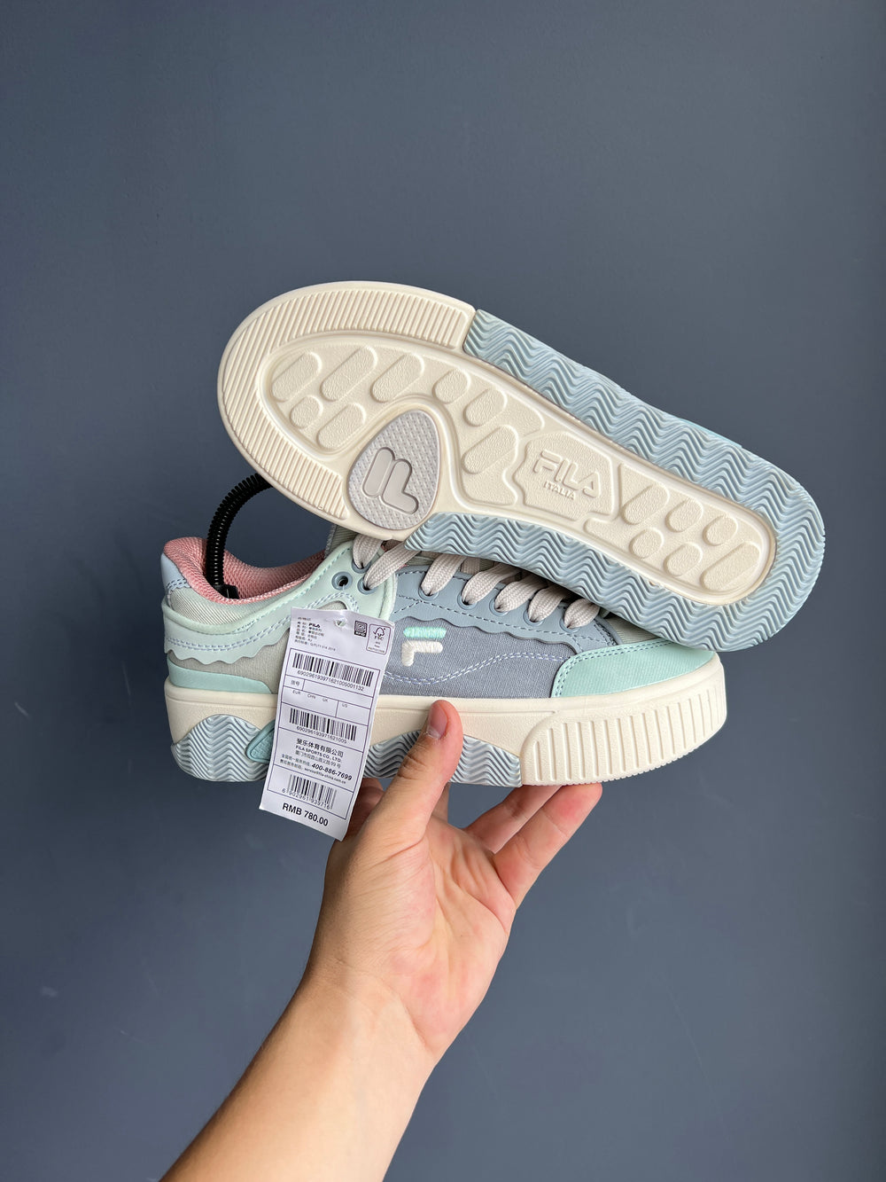Fila Stack "Blue Cream"