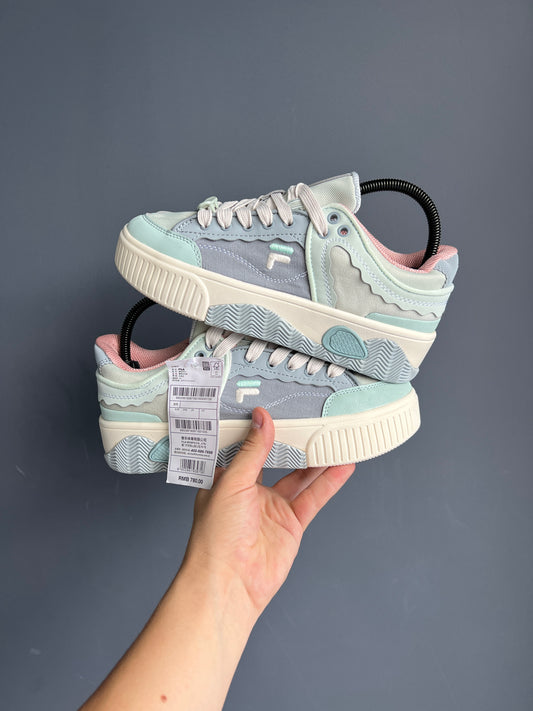 Fila Stack "Blue Cream"