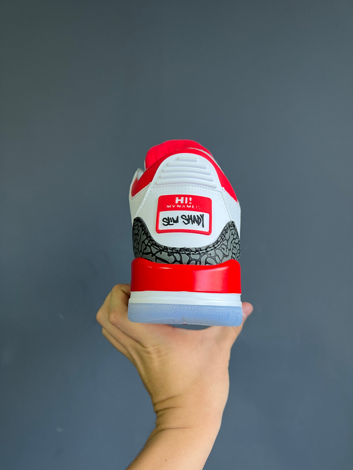 Nike Air Jordan Retro 3 "Enimem"
