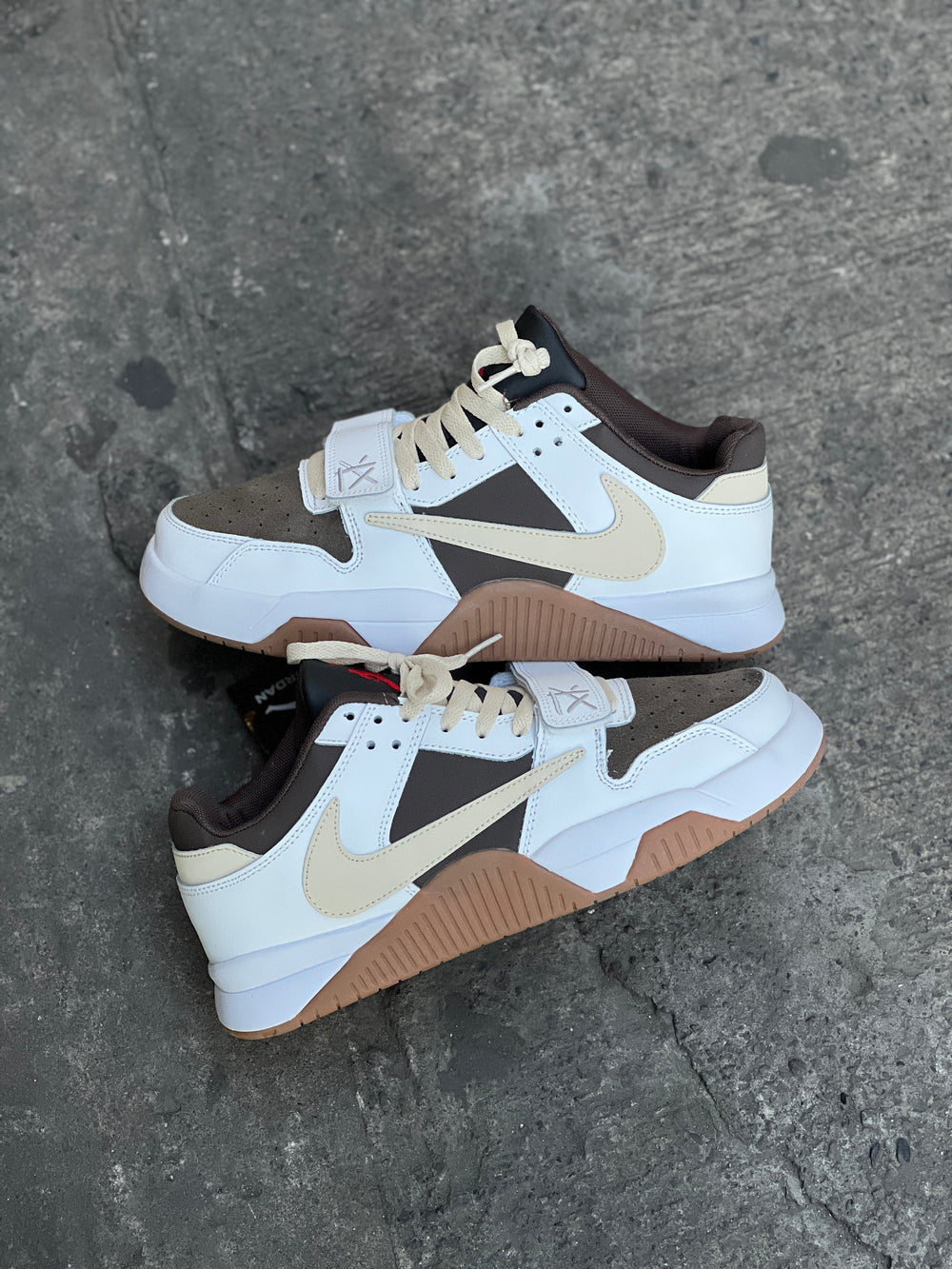 Travis Scott X Jordan Cut The Check