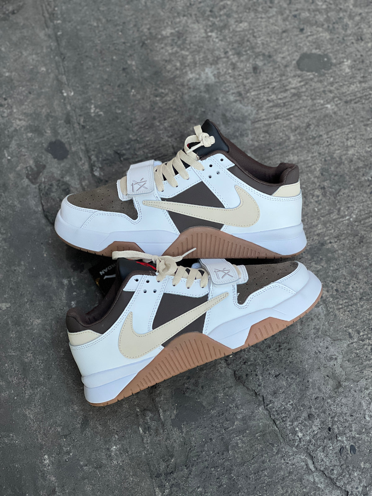 Travis Scott X Jordan Cut The Check