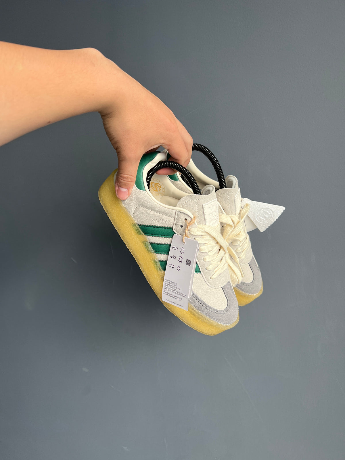Adidas Samba 8th Street Clarks Kith Chalk White