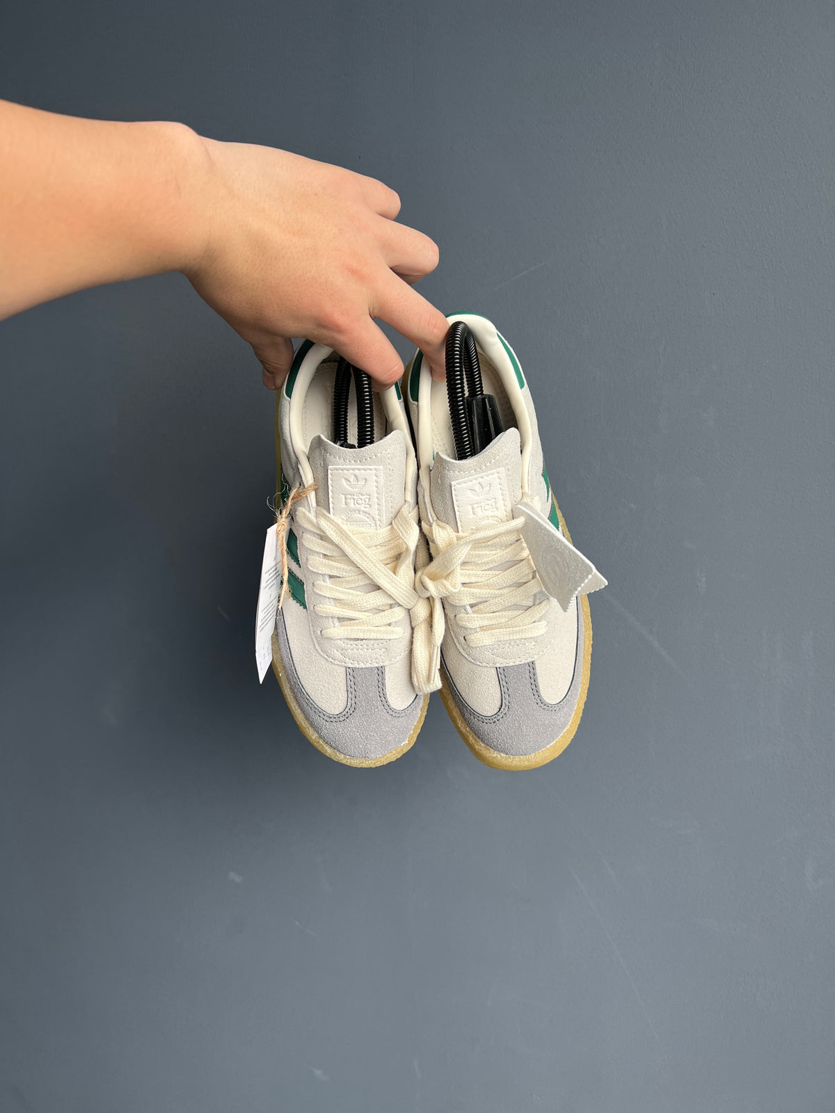 Adidas Samba 8th Street Clarks Kith Chalk White