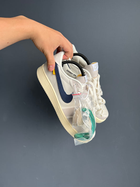 Air Jordan 1 Low Sail Muslin Union