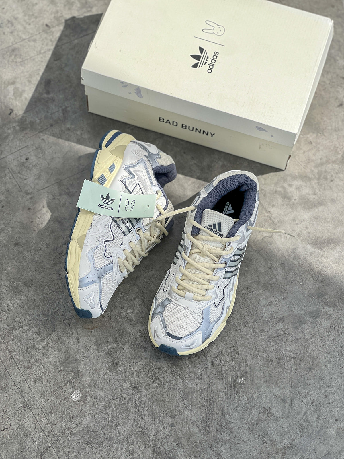 Adidas Forum Responde X Bad Bunny