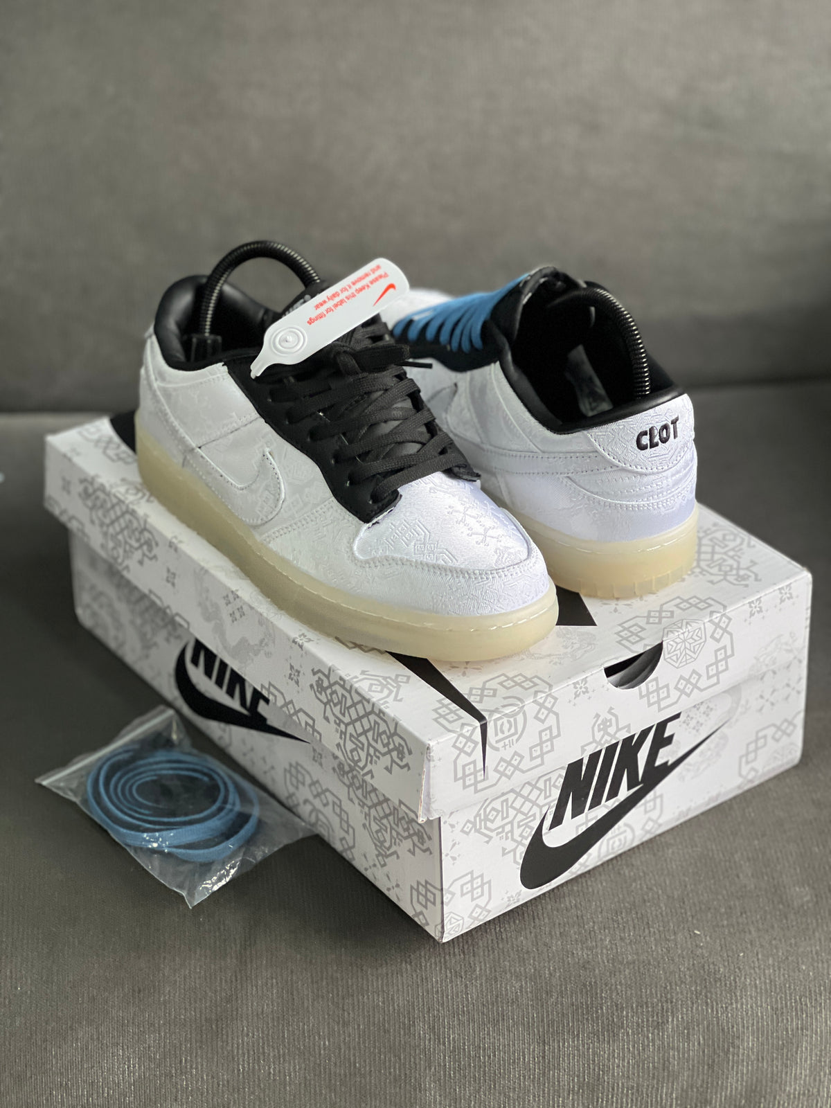 Nike Sb Dunk x Clot X Fragment Design