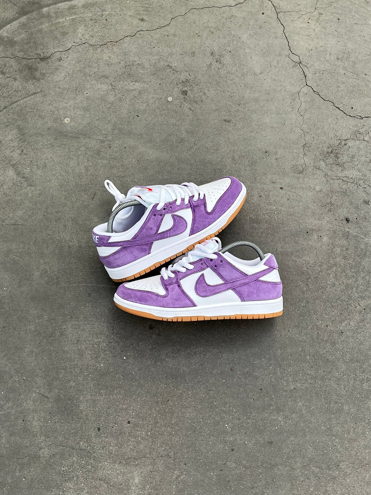 NIKE DUNK LOW COURT PURPLE