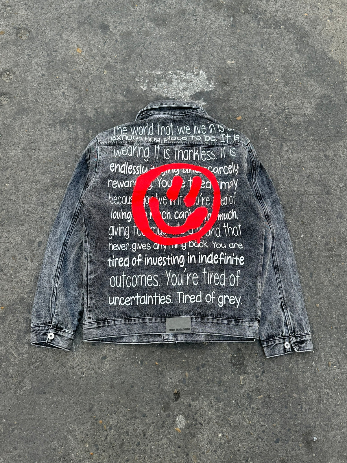 Jacket Jean FW 2024