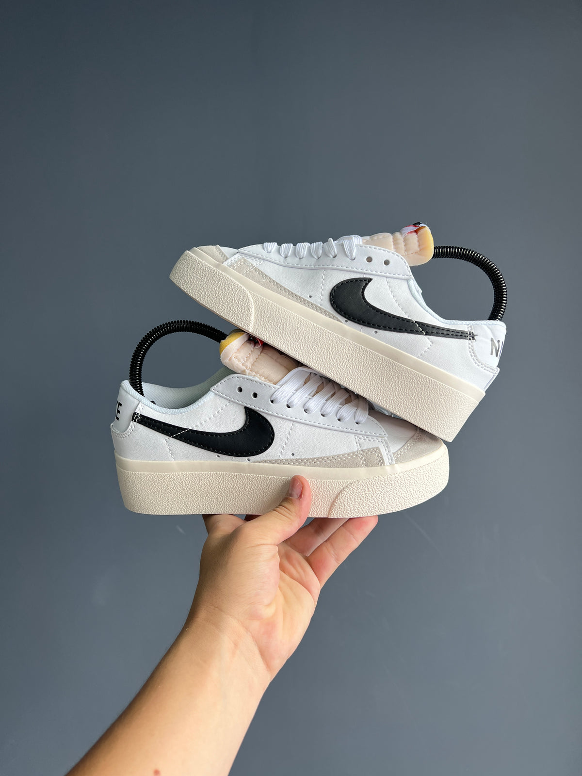 Nike Blazer MId Low Plataforma