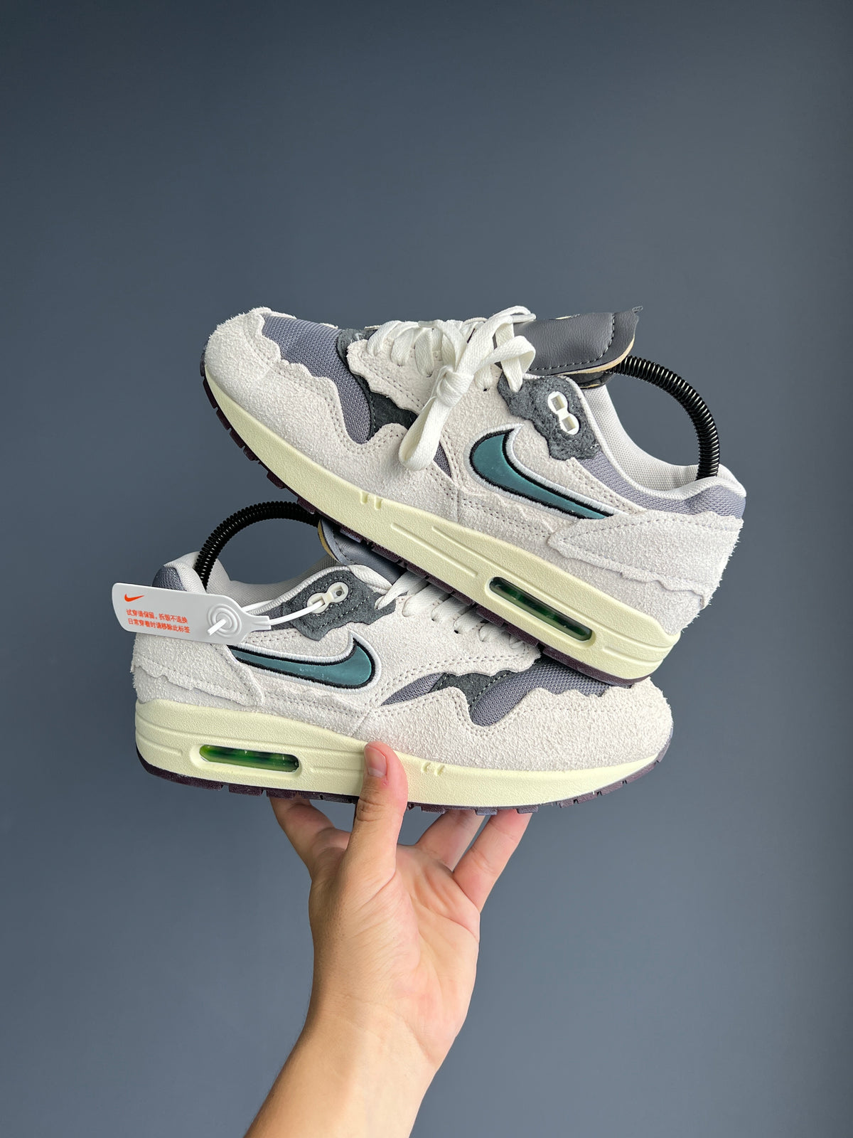 Nike Air Max 1 "Protection Pack" Custom