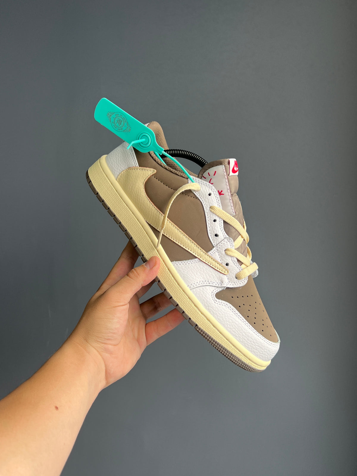 Nike Air Jordan R 1 Low X Travis Scoot