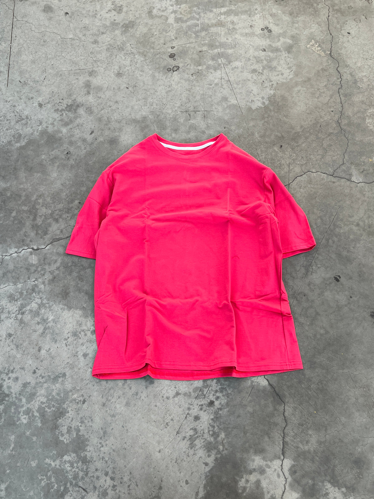 OVERZISE TEE X 3