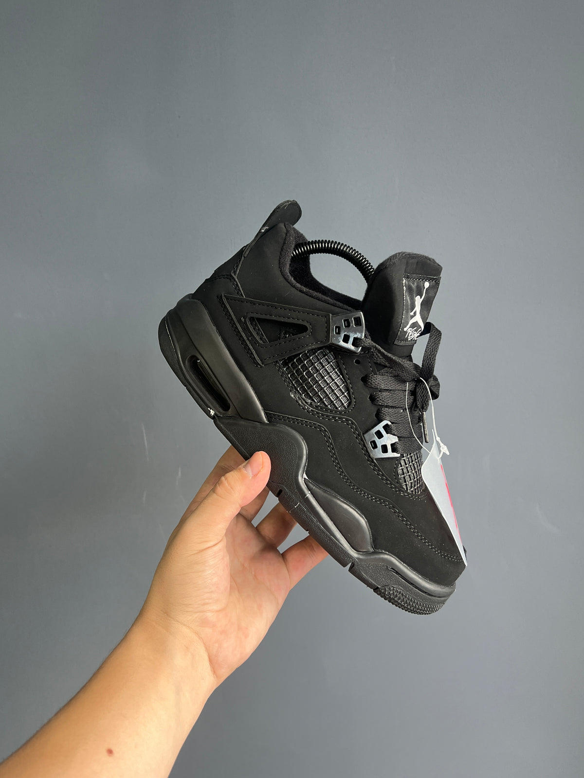 Air Jordan Retro 4 Black Cat