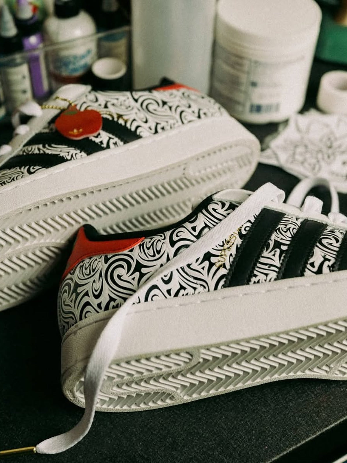 André Saraiva x Adidas Superstar Chalk White Black