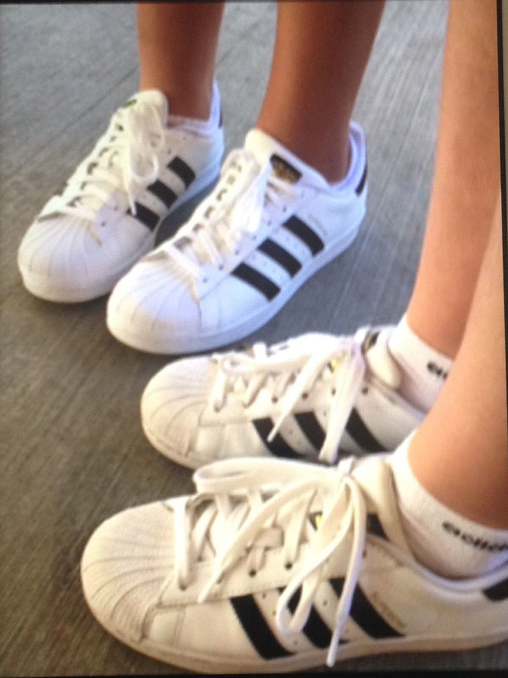 Adidas Superstar "Cloud White Core Black"