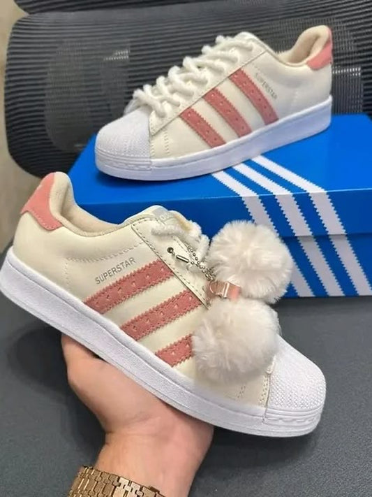 Adidas Superstar Cream Pink