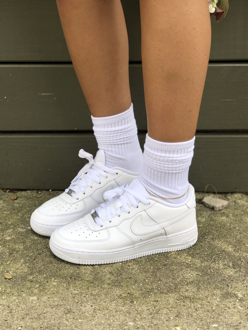Nike Air Force 1 Low "Triple White"