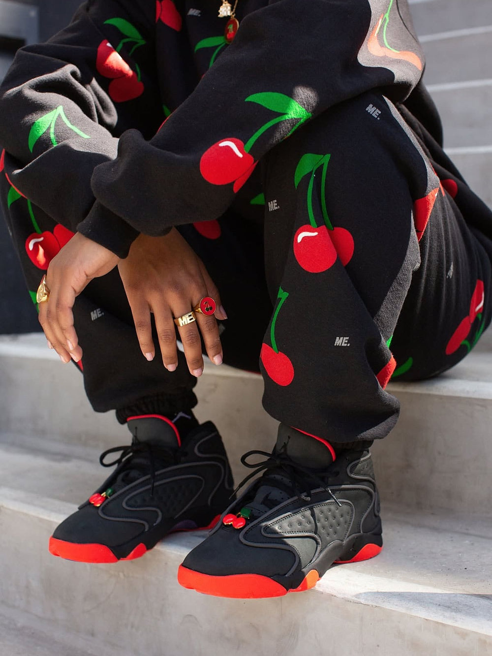 Melody Ehsani x Air Jordan OG "Cherry"