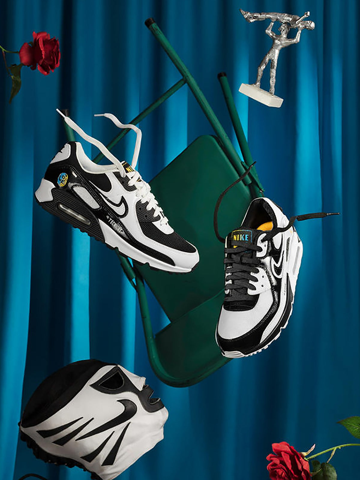 Nike Air Max 90 Lucha Libre