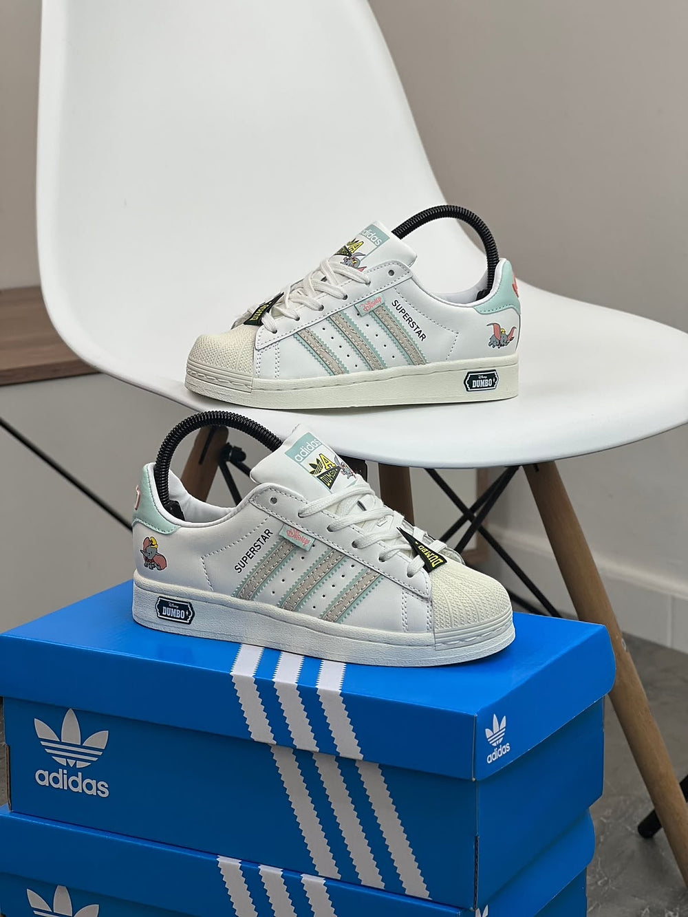 Disney x Adidas Superstar "Dumbo"