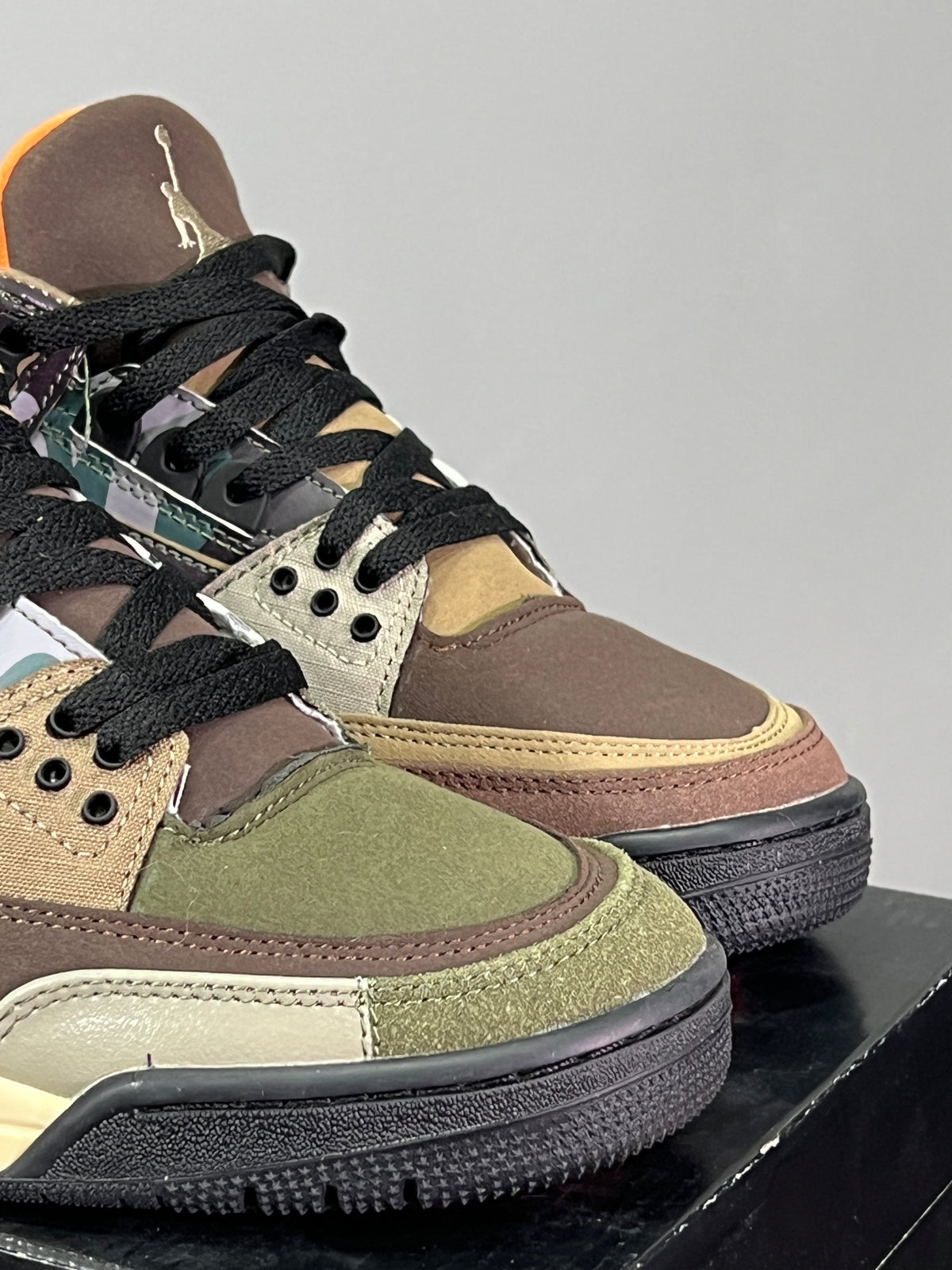 Jordan 3 Retro Patchwork