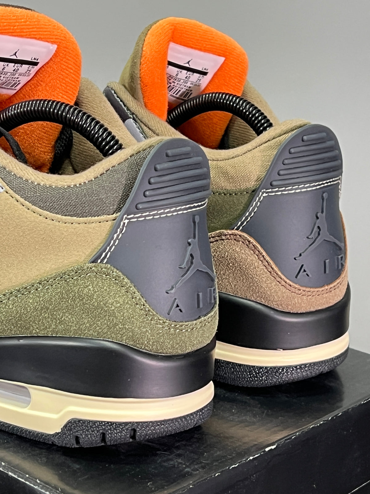 Jordan 3 Retro Patchwork