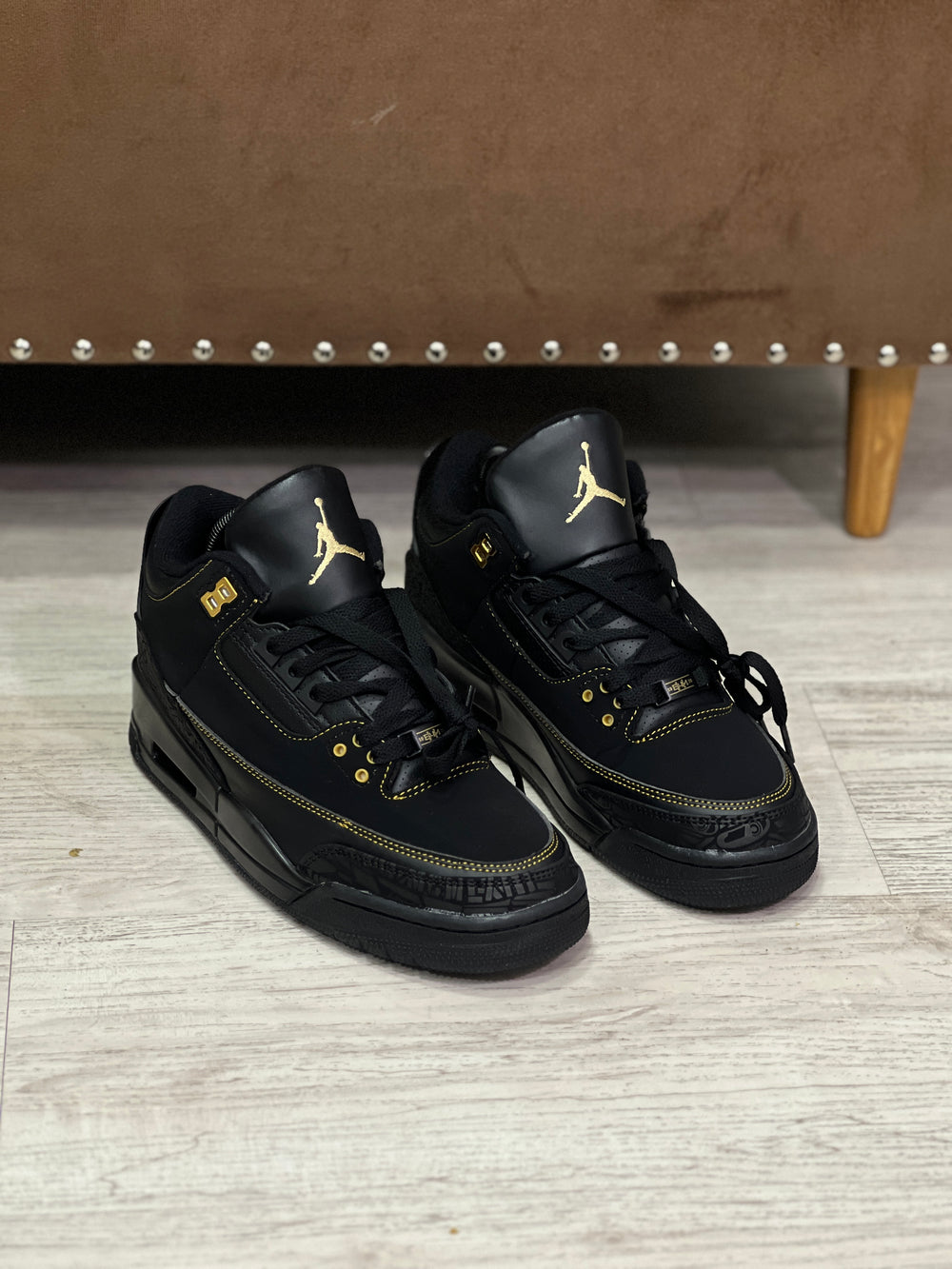 Jordan 3 Retro "MES NEGRO"