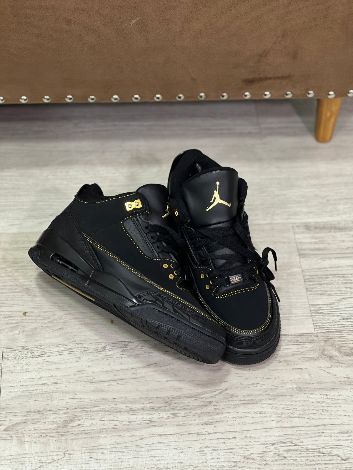 Jordan 3 Retro "MES NEGRO"