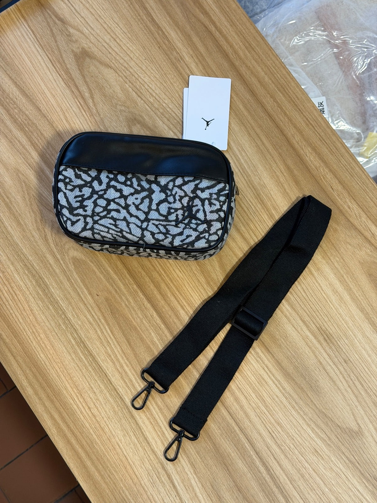 Jordan Monogram Camera Bag Cemento