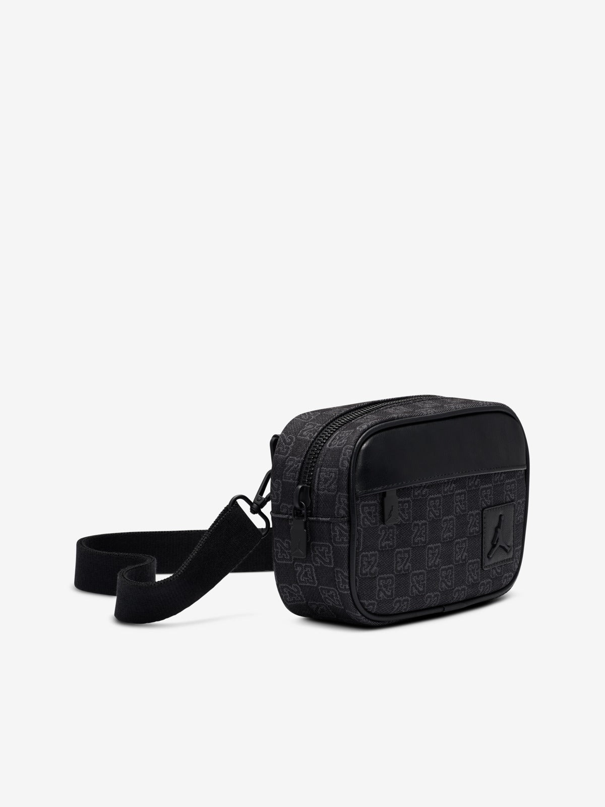 Jordan Monogram Camera Bag Negro Jacquard