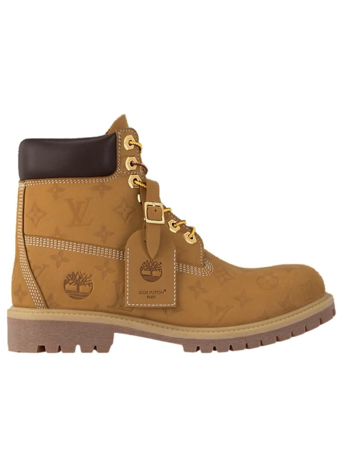 Timberland 6 Inch Boot Wheat Monogram