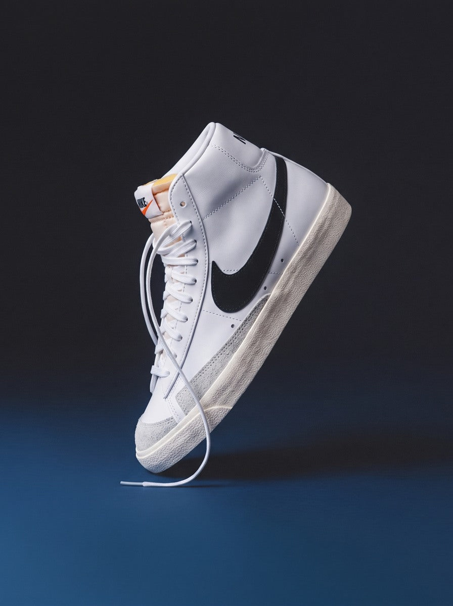 Nike Blazer Mid '77 Vintage "White Black"
