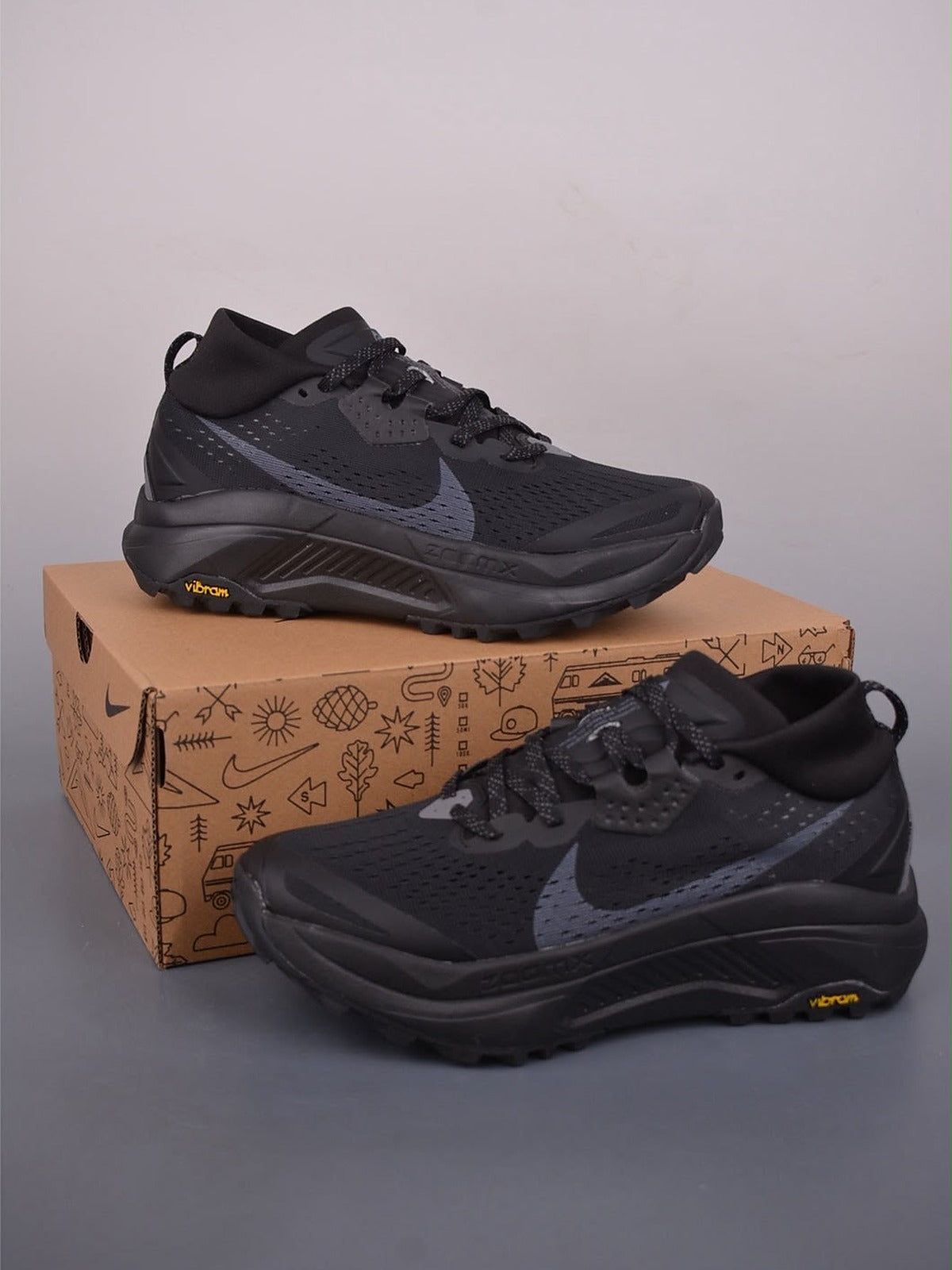 Nike ZoomX Zegama Triple Black
