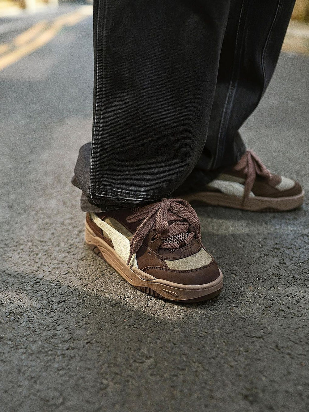 Puma 180 "Cream Brown"