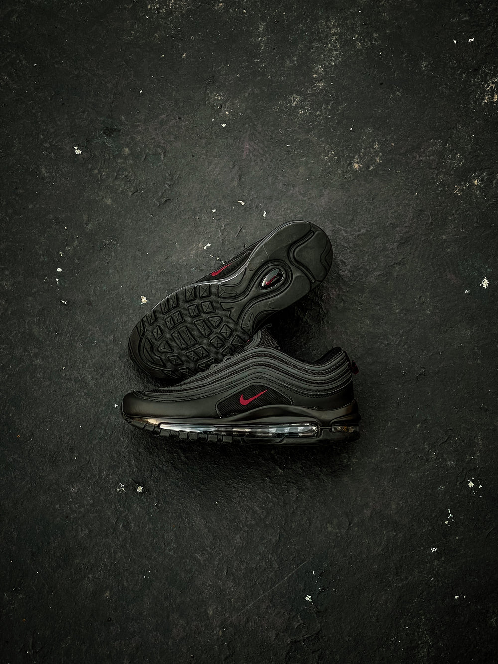 Nike Air Max 97 Black Red