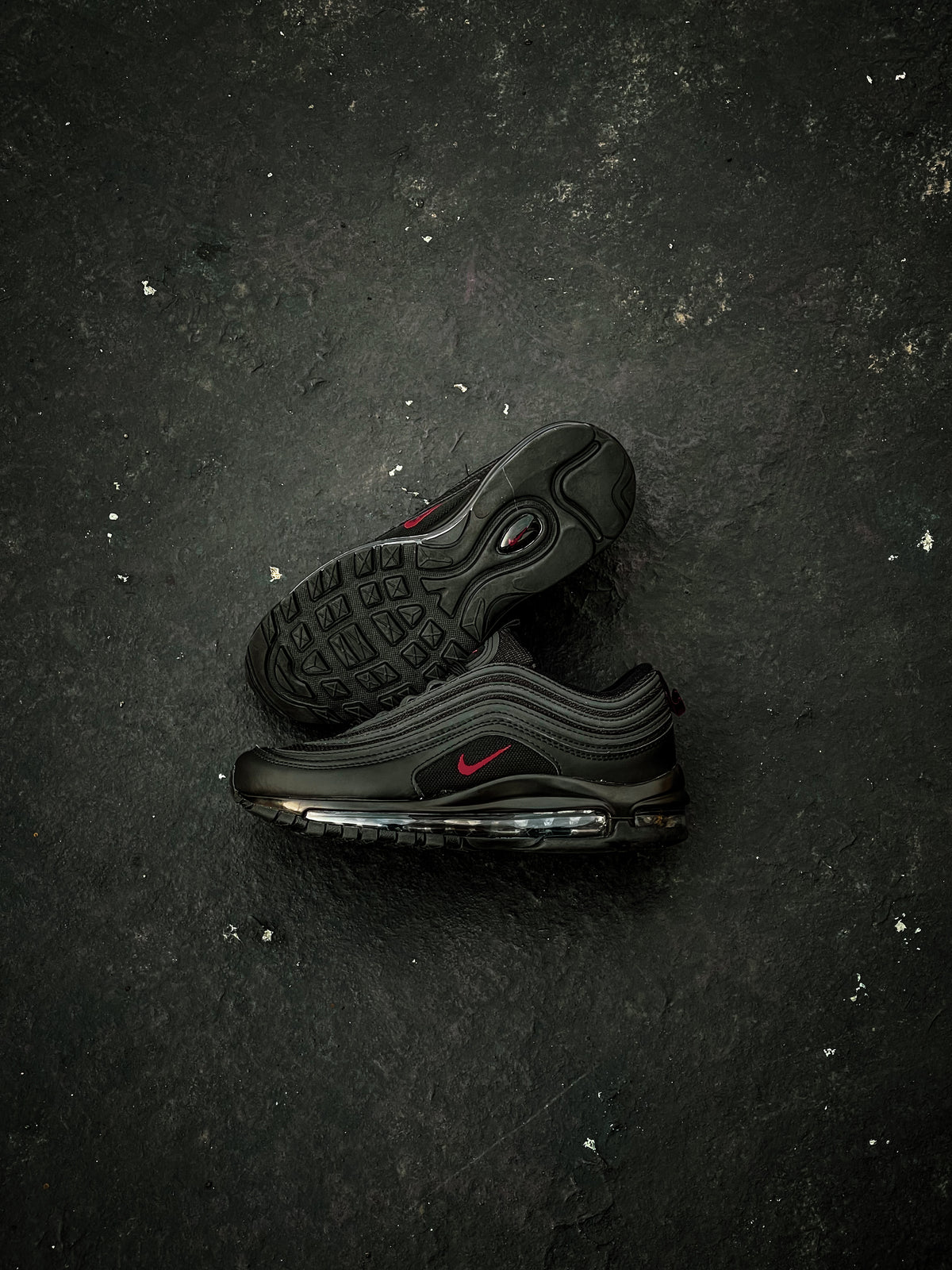 Nike Air Max 97 Black Red