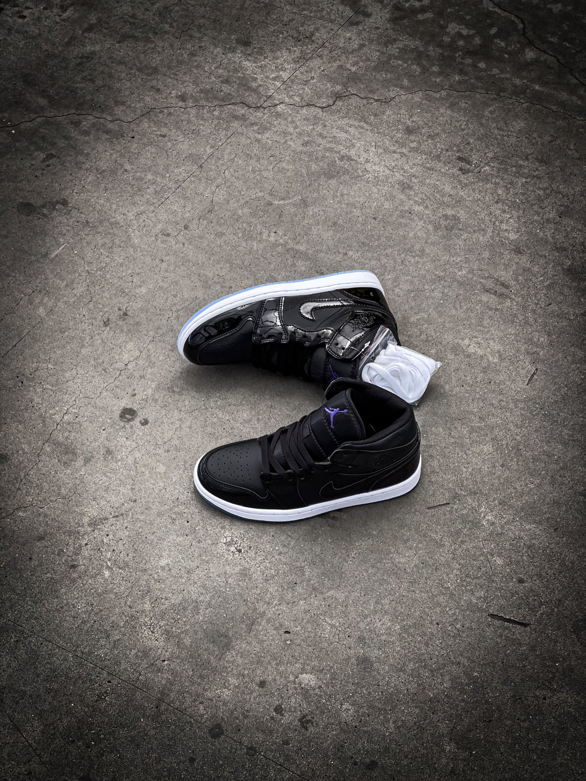 Jordan Retro 1 Sharol Blue