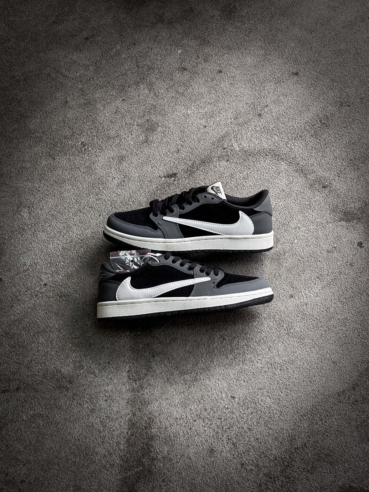 Nike Air Jordan 1 Low "Travis Scott Black Grey"
