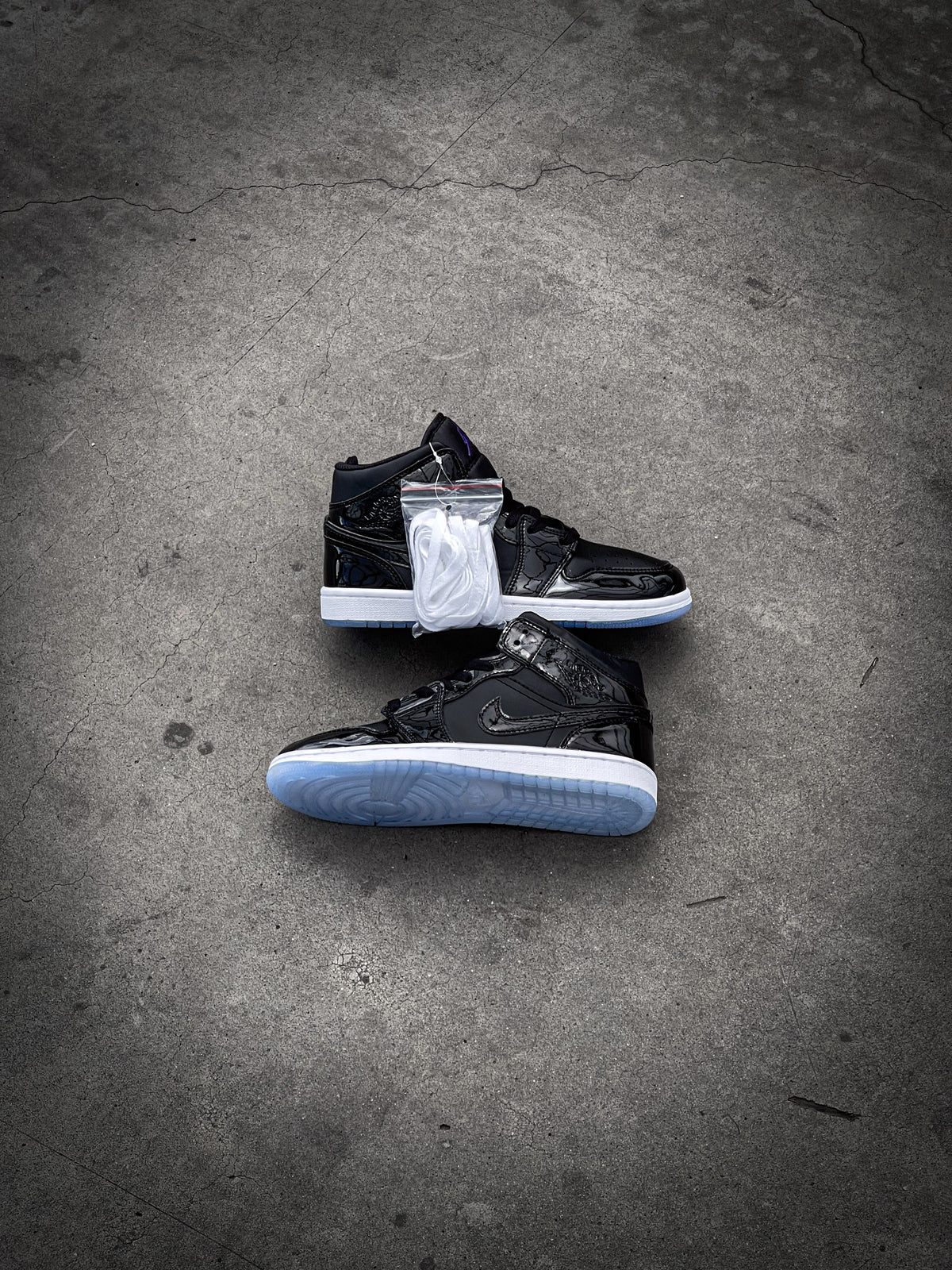 Jordan Retro 1 Sharol Blue