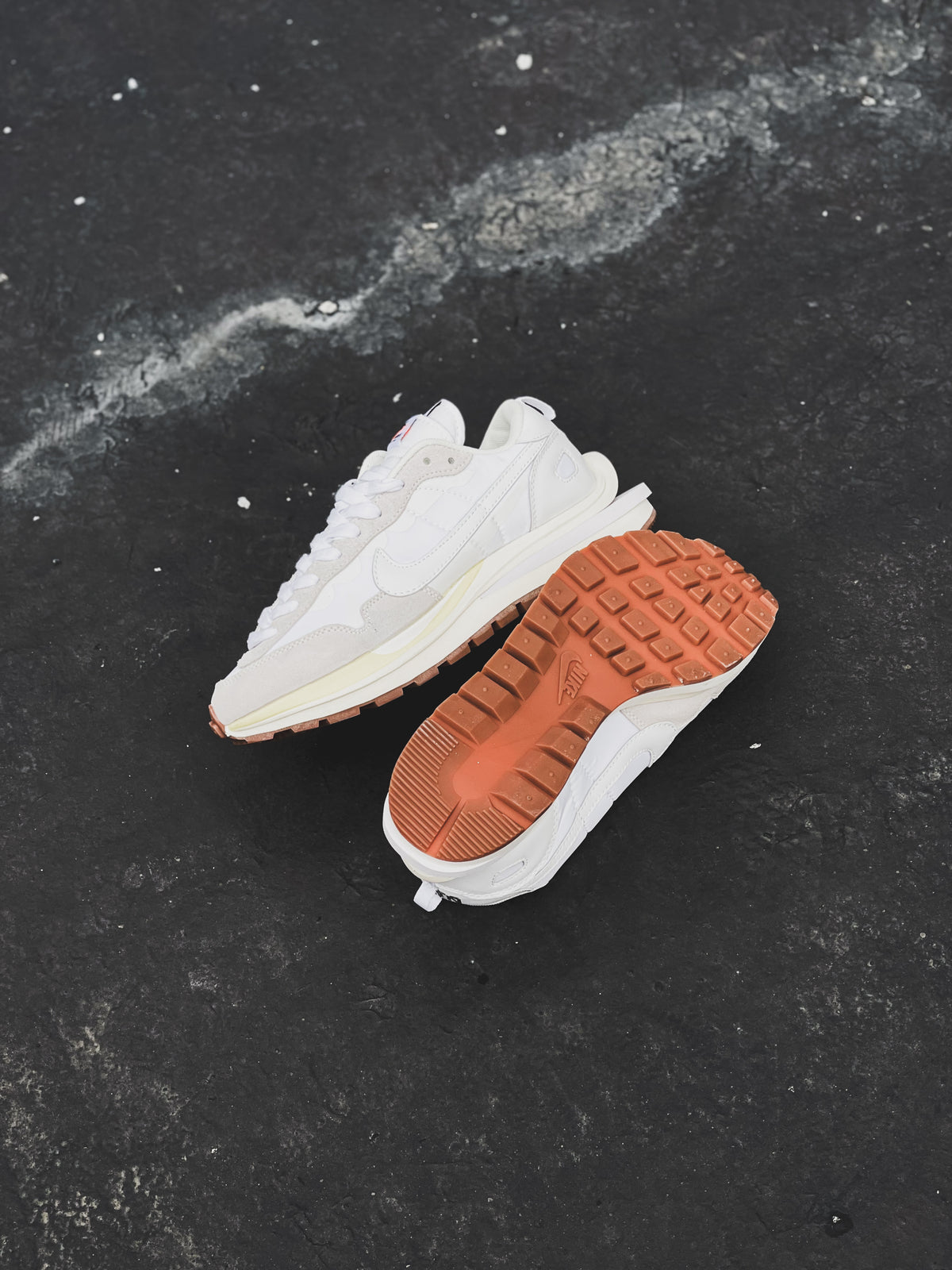 Nike x Sacai Vaporwaffle "White"