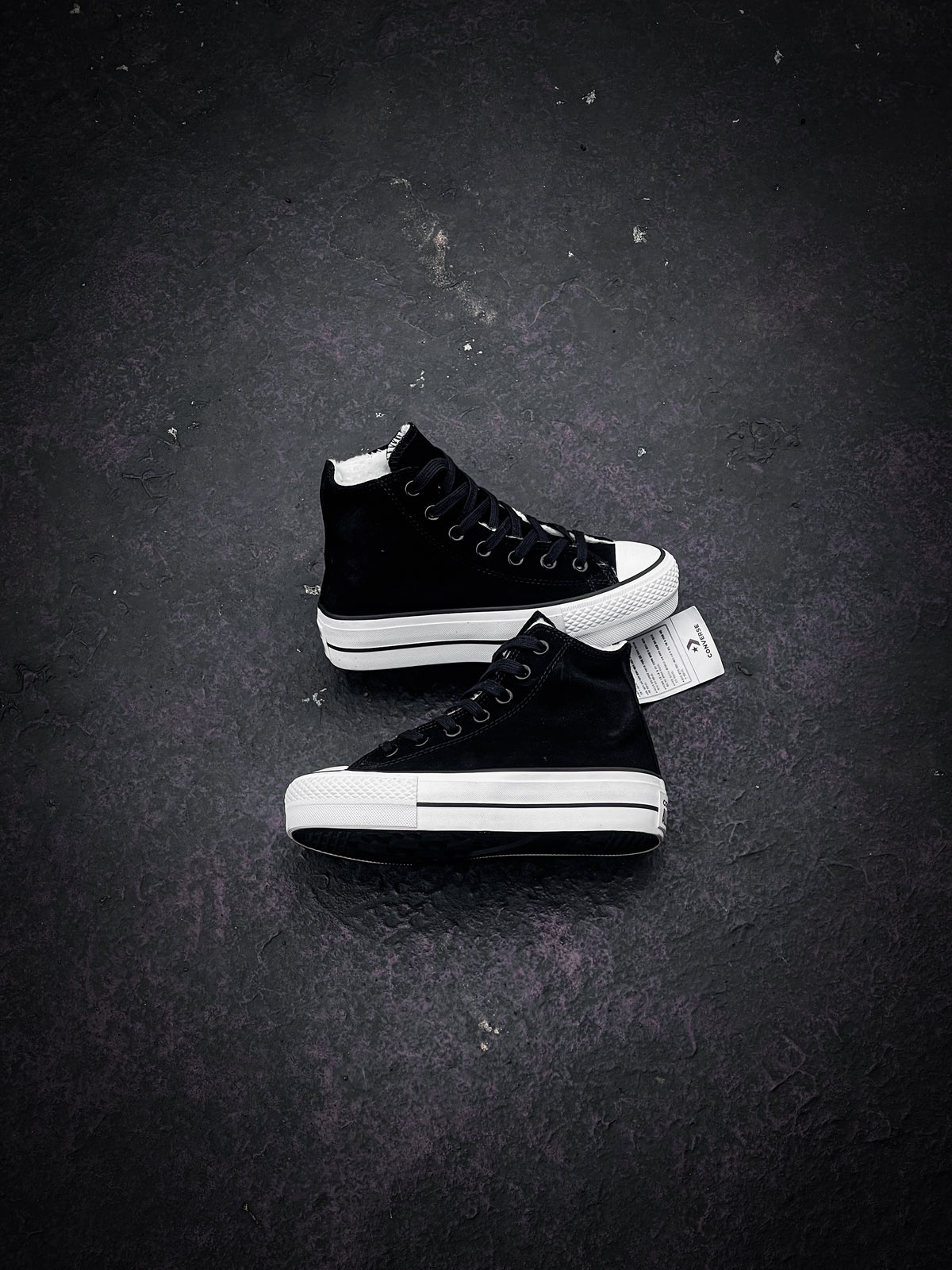 Converse All Star Lift High Black