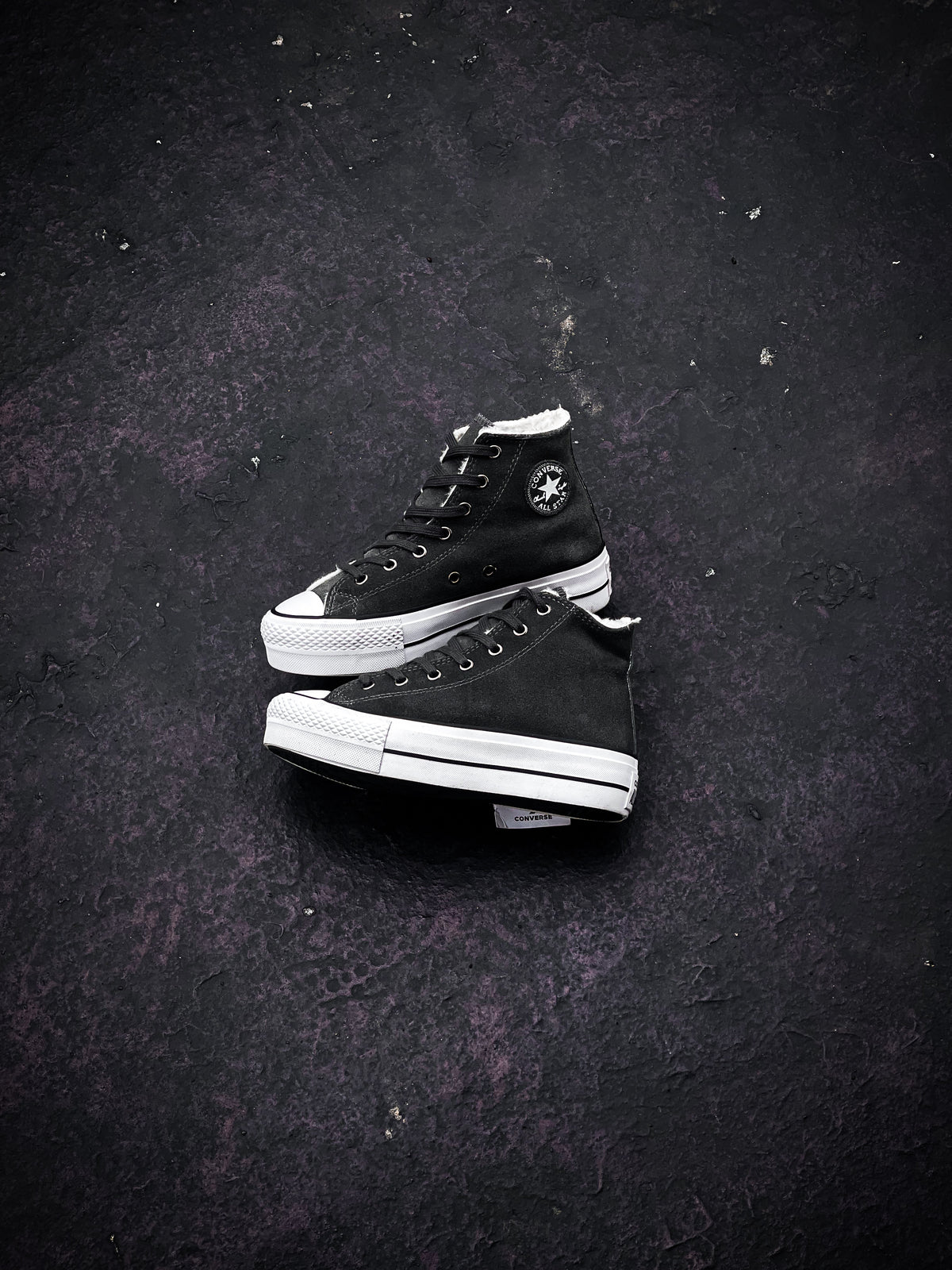Converse All Star Lift High Grey
